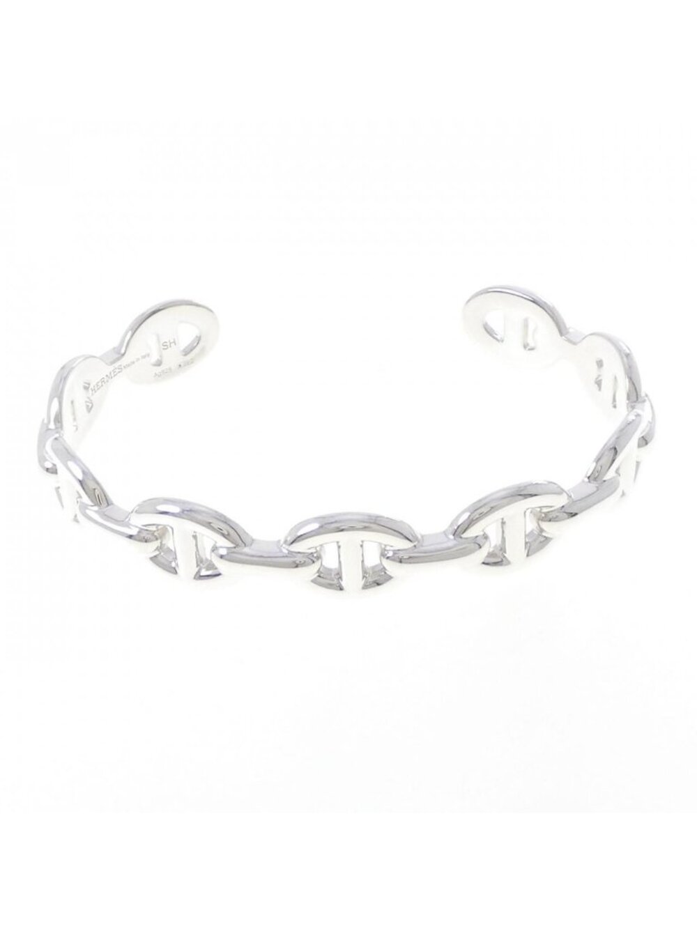 Hermes Chaine D'Ancre Enchainee Bangle Bracelet